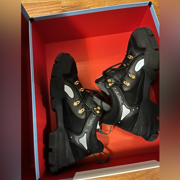 GUCCI fleshtrek men sneaker size 10 - Picture 4 of 8
